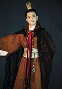 新《紅樓》寶玉定妝照出爐