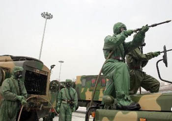 奧運有3方面恐怖威脅