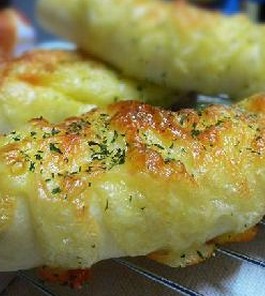 芝士面包條的制作方法