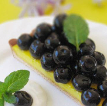 藍莓小甜點如何在家制作