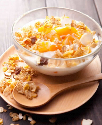 如何制作芒果燕麥甜品