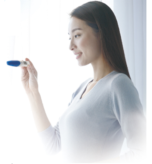 懷孕周數，一目了然——跨時代的家用電子驗孕呵護中國女性