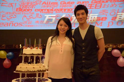王力宏宣布妻子懷孕五個月 將會在臺灣生產