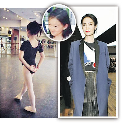 王菲首曝小女兒舞蹈視頻 被封“國民岳母”