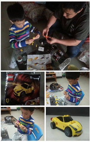 北京殼牌加油站微信引發(fā)帥爸爭相曬圖