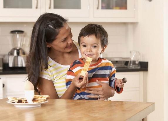 如何讓孩子養成不挑食的好習慣