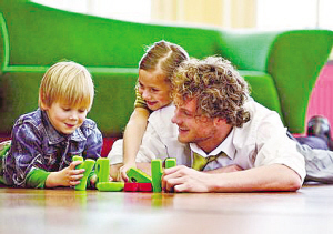 讓孩子邊學邊玩的7個親子游戲