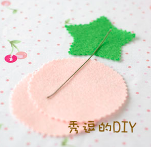 母親節送什么禮物？母親節手工制作織布康乃馨