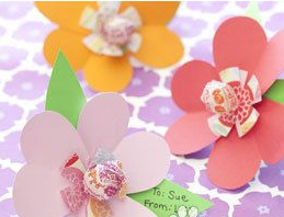 母親節禮物：手工制作母親節花朵