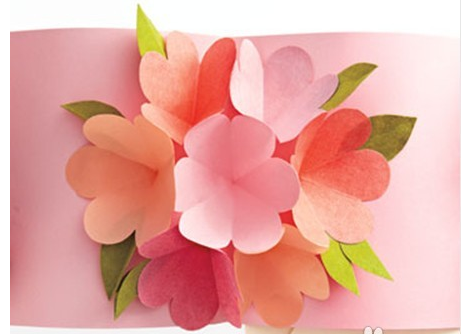 母親節兒童手工：怎樣制作母親節賀卡