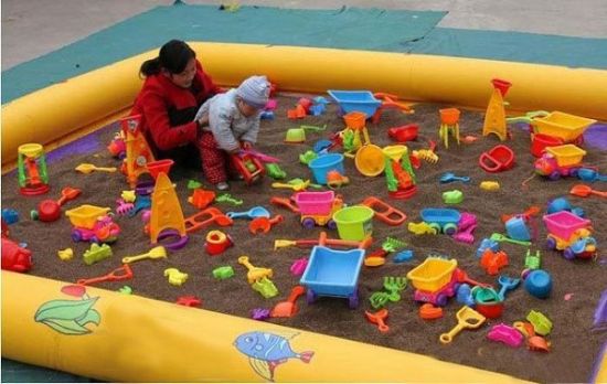 提醒：家長別再讓孩子玩決明子沙坑