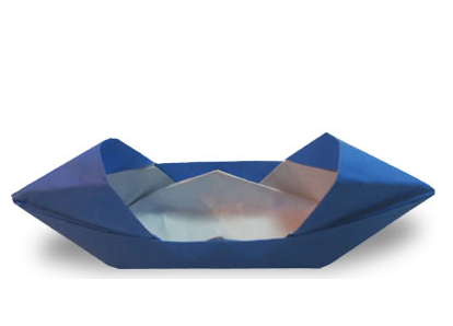 兒童節手工制作：如何手工折烏篷船