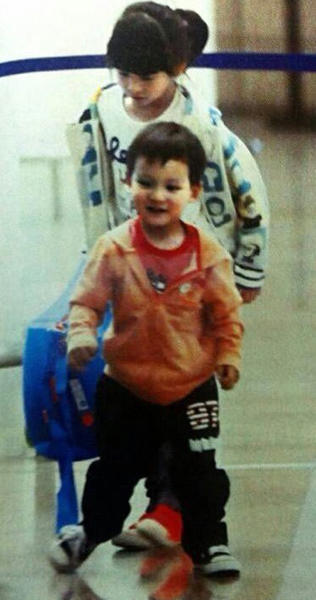 曝田亮兒子近照 網友：葉一茜才是人生贏家