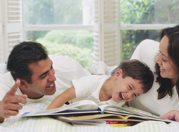 周末在家可陪孩子玩的5種親子游戲