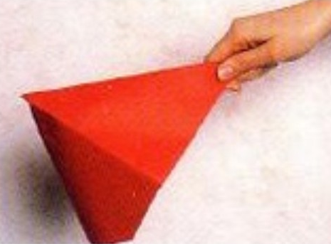 兒童節手工制作：80后童年折紙游戲——紙炮