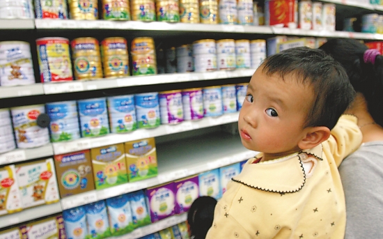 怎樣選擇羊奶粉