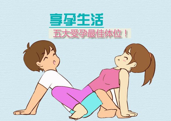 最佳受孕姿勢