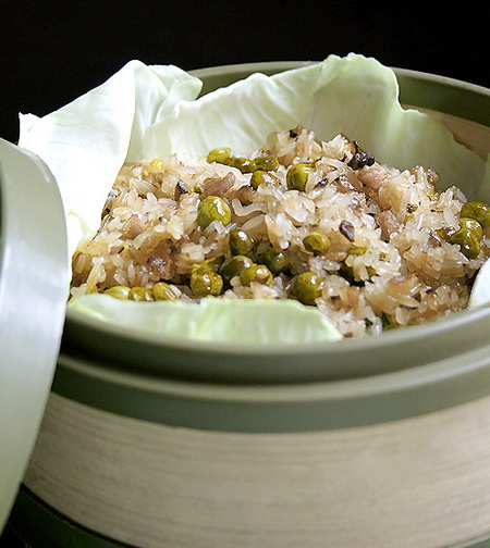 豌豆糯米飯的典故