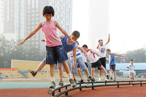 寶寶平衡能力不協調怎么辦