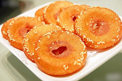 武漢名小吃：面窩