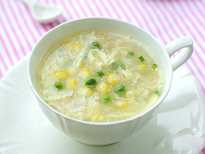 產后減肥食譜之雞蓉玉米羹