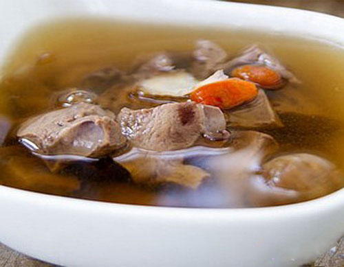 產婦月子食譜推薦：麻油豬心湯