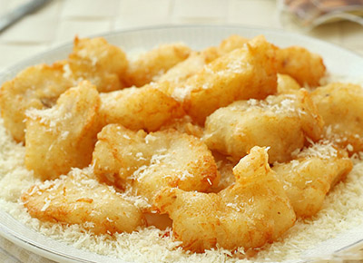  兒童美食推薦之香酥鱈魚塊