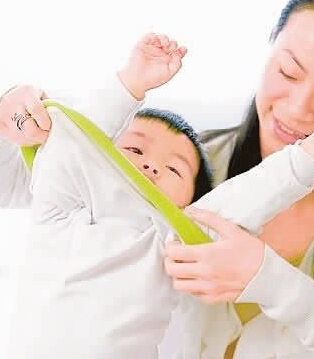 換季怎樣預防小兒感冒