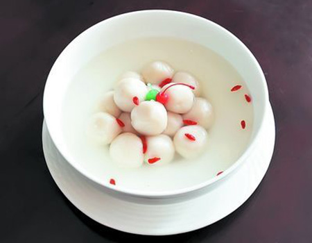 小孩咳嗽能吃湯圓嗎
