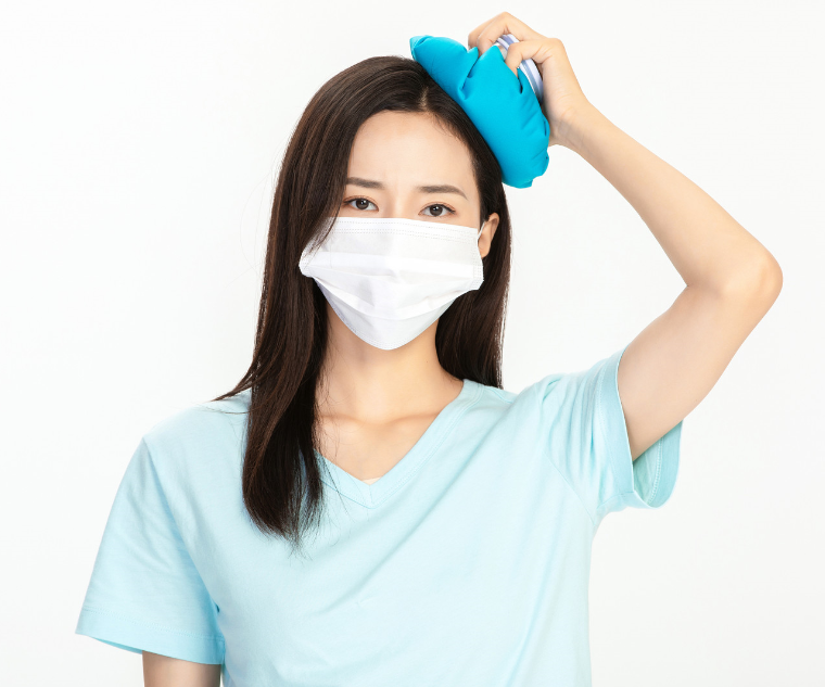 感染新型冠狀病毒后能自愈嗎