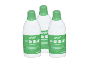 84消毒液和潔廁靈反應