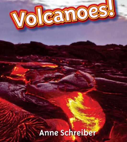 《Volcanoes》國(guó)家地理分級(jí)繪本pdf資源免費(fèi)下載