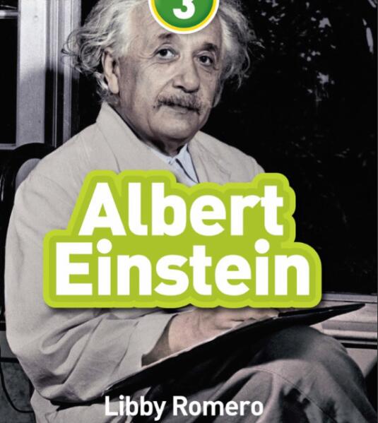《Albert Einstein》國家地理科普繪本pdf資源免費下載