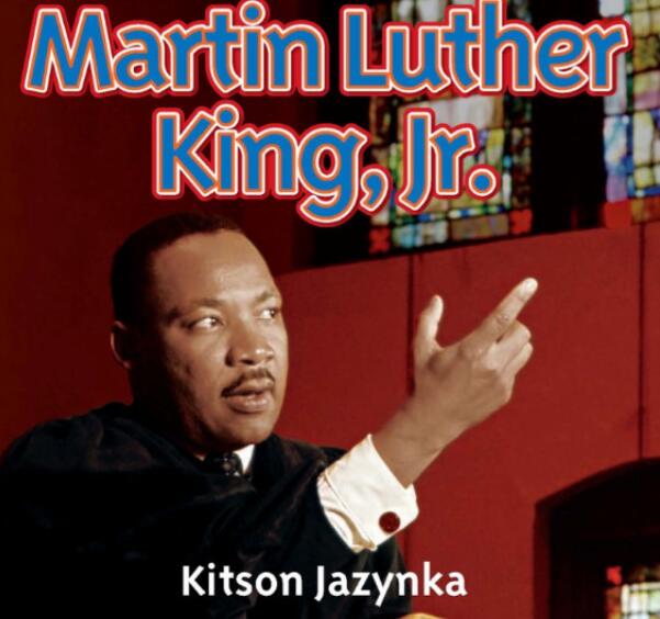 《Martin Luther King》科普繪本pdf資源免費下載
