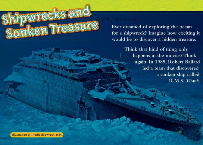 《Titanic》國家地理三級科普繪本pdf資源免費下載