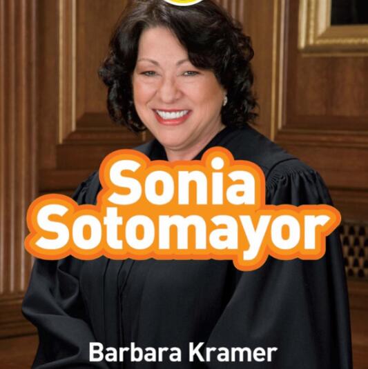 《Sonia Sotomayor》國家地理科普繪本pdf資源免費下載