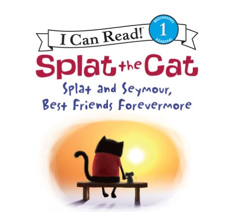 《Splat and Seymour,Best Friends Forevermore》繪本pdf資源免費下載