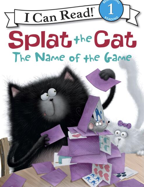 《Splat the Cat: The Name of the Game》繪本pdf資源免費下載