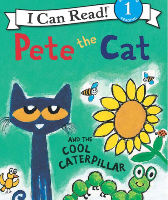 《Pete The Cat The Cool Caterpillar》英文繪本pdf資源免費(fèi)下載