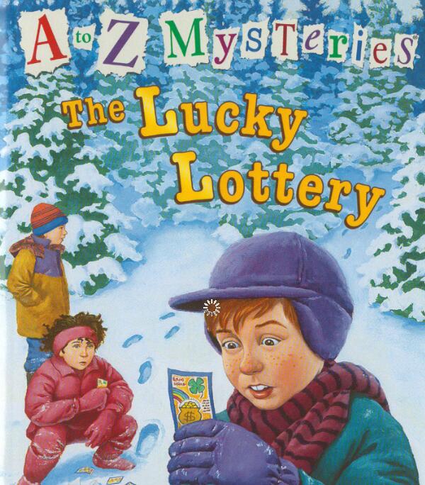 《The Lucky Lottery》英文繪本pdf資源免費下載