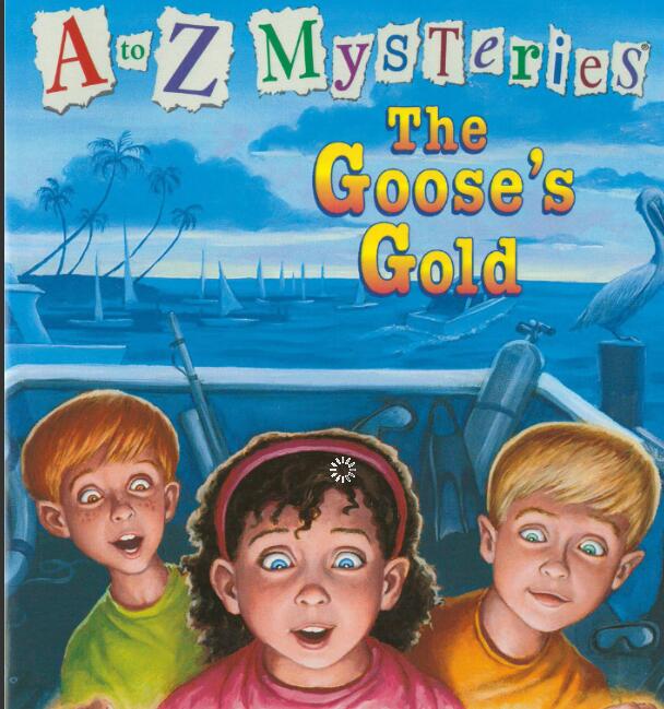 《The Gooses Gold》英文繪本pdf資源免費下載