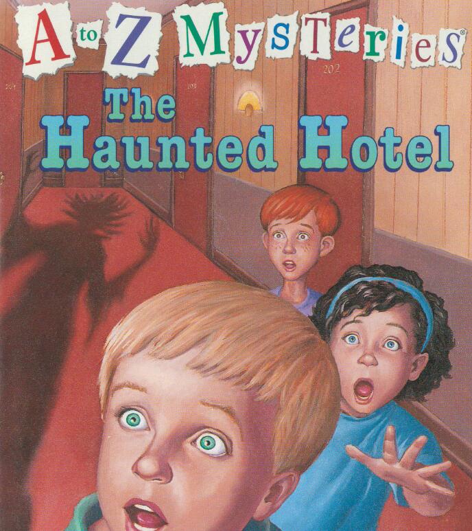 《The Haunted Hotel》英文繪本pdf資源免費下載