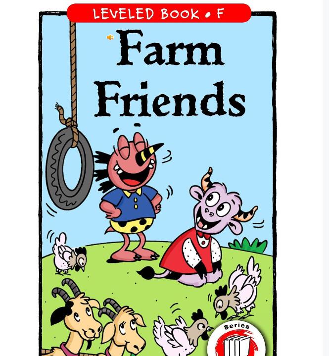 《Farm Friends》RAZ分級英語繪本內(nèi)容pdf資源免費下載