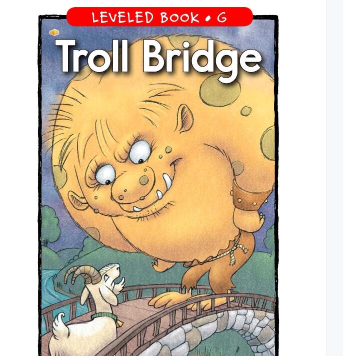 《Troll Bridge》RAZ分級英語繪本pdf資源免費下載