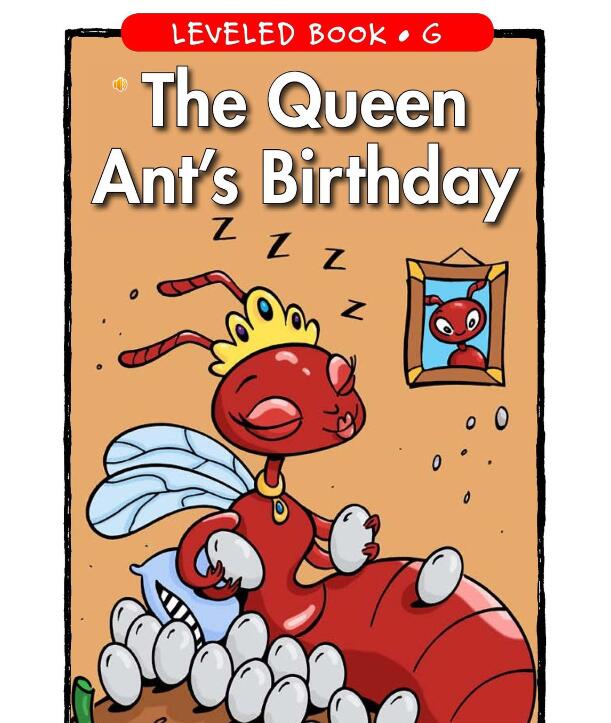 《The Queen Ant's Birthday》RAZ繪本paf資源免費下載