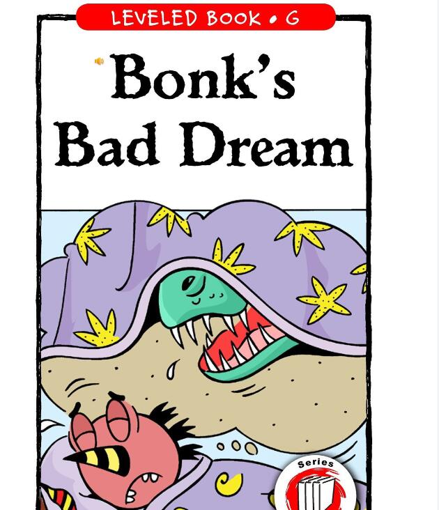 《Bonk's Bad Dream》RAZ分級繪本paf資源免費下載