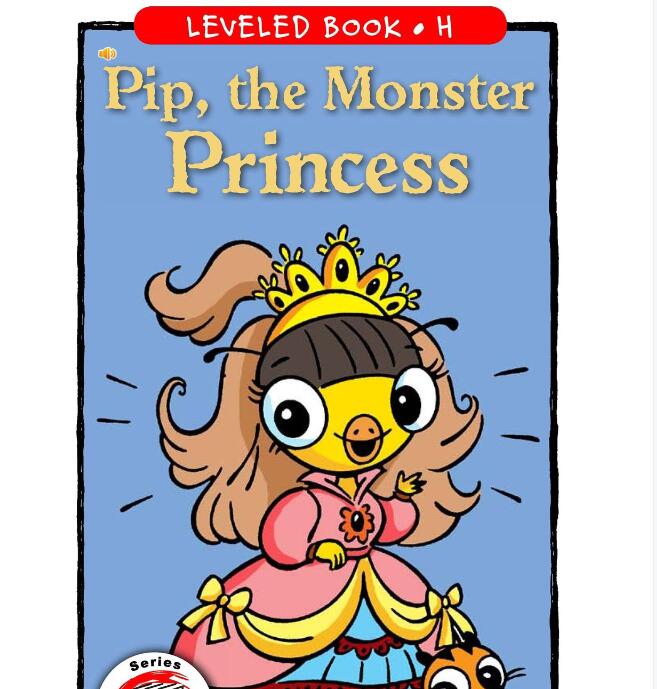 《Pip,the Monster Princess》RAZ繪本pdf資源免費下載