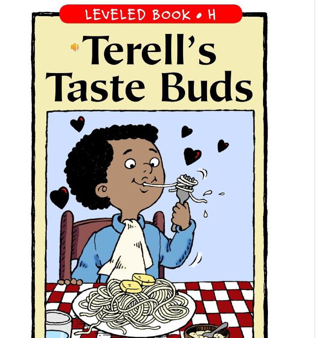《Terell's Taste Buds》RAZ分級英語繪本pdf資源免費下載