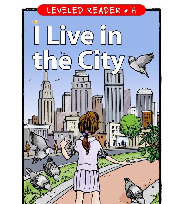 《I Live in the City》RAZ英語繪本pdf資源免費下載