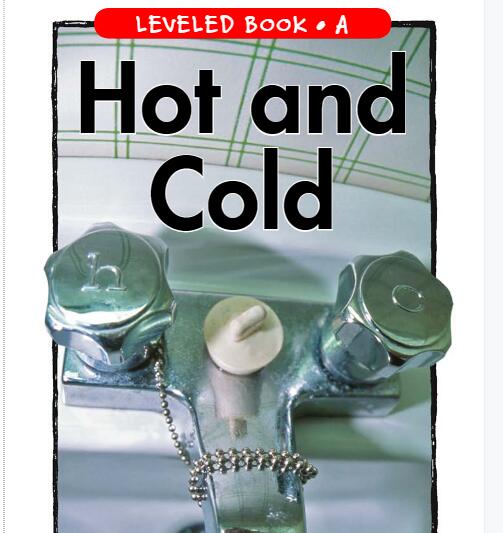 《Hot and Cold》RAZ分級英語繪本pdf資源免費下載